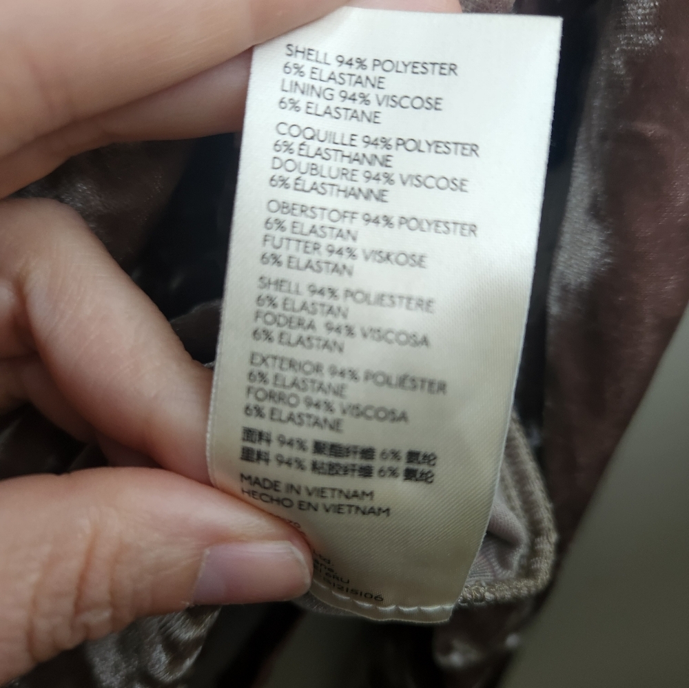 Women's Free People Crushed Velvet Top Sz Small - Picture 4 of 8